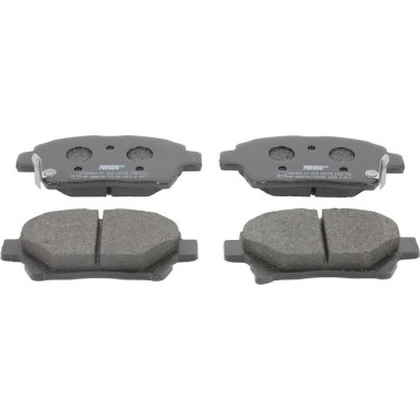 Ferodo Bremsbelagsatz, Scheibenbremse PREMIER ECO FRICTION FDB4236