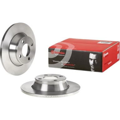 Brembo Bremsscheibe PRIME LINE 08.5709.10