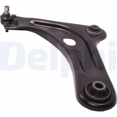 TC2492 Lenker, Radaufhängung