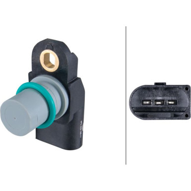 Hella | Sensor, Nockenwellenposition | 6PU 009 168-111
