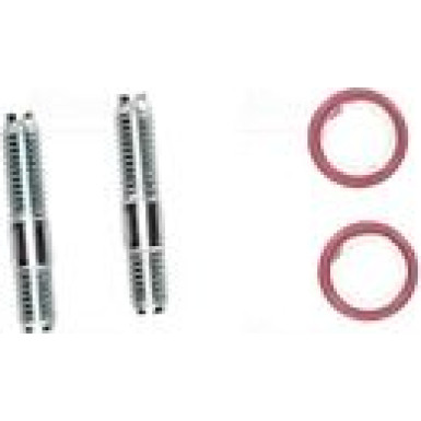 940764 Kondensator, Klimaanlage ** FIRST FIT **