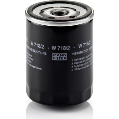 W 718/2 Ölfilter W 718/2 Ölfilter