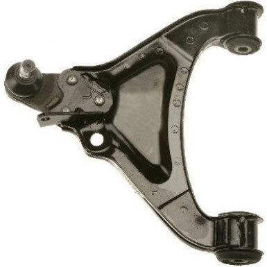 JTC1265 Lenker, Radaufhängung