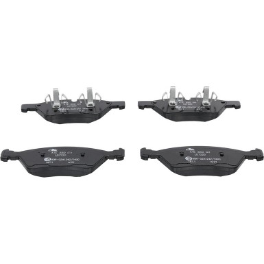 Bremsbelagsatz, Scheibenbremse ATE Ceramic 13.0470-7220.2