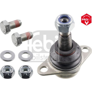 febi bilstein | 2 x FEBI Trag-/Führungsgelenk | 32412