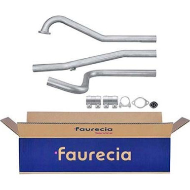 8LA 366 002-261 Abgasrohr Easy2Fit – PARTNERED with Faurecia