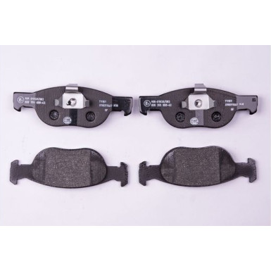 Hella | Bremsbelagsatz, Scheibenbremse | 8DB 355 008-431