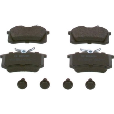 0 986 424 751 Bremsbelagsatz, Scheibenbremse