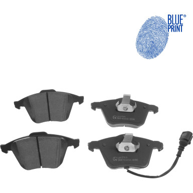 ADV184207 Bremsbelagsatz, Scheibenbremse