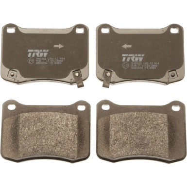 GDB3504 Bremsbelagsatz, Scheibenbremse