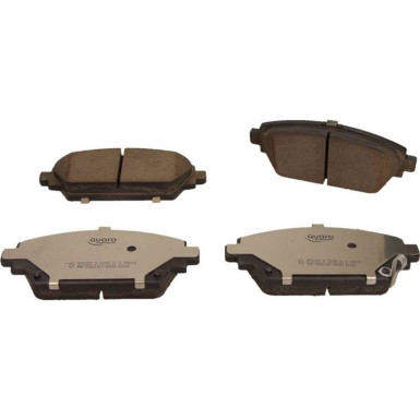 QP9202C Bremsbelagsatz, Scheibenbremse QUARO SILVER CERAMIC