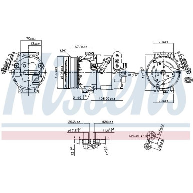 89356 Kompressor, Klimaanlage ** FIRST FIT **
