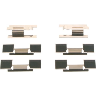 BOSCH | Zubehörsatz, Scheibenbremsbelag | 1 987 474 355