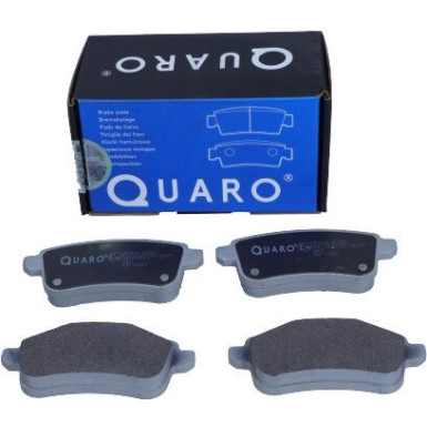 QP0015 Bremsbelagsatz, Scheibenbremse