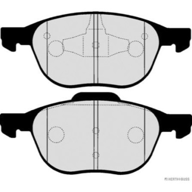 J3603064 Bremsbelagsatz, Scheibenbremse