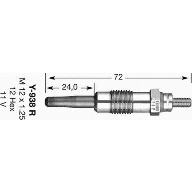 NGK 5267 Glühkerze