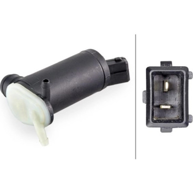 8TW 006 847-001 Waschwasserpumpe, Scheibenreinigung