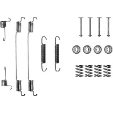 1 987 475 155 Zubehörsatz, Bremsbacken