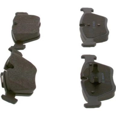 0 986 424 767 Bremsbelagsatz, Scheibenbremse