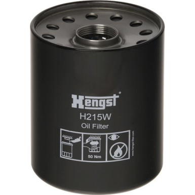 Hengst Filter | Ölfilter | H215W