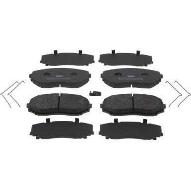 Ferodo Bremsbelagsatz, Scheibenbremse PREMIER ECO FRICTION FDB5433