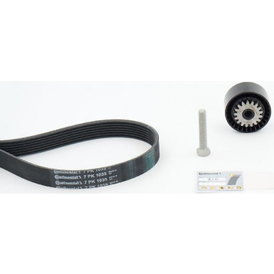 ContiTech | Keilrippenriemensatz | 7PK1035K1