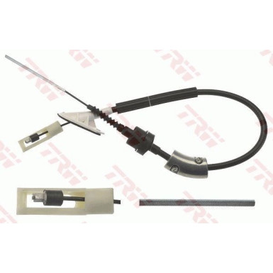 GCC3137 Seilzug, Kupplungsbetätigung