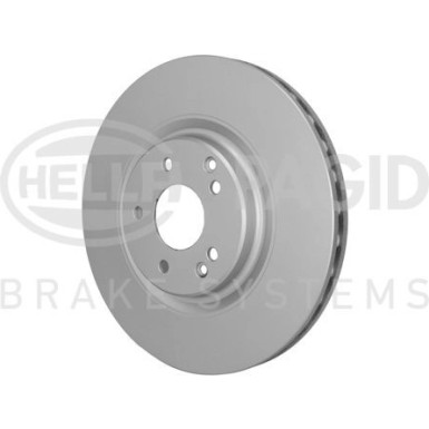 Hella Pagid | Bremsscheibe | 8DD 355 129-481