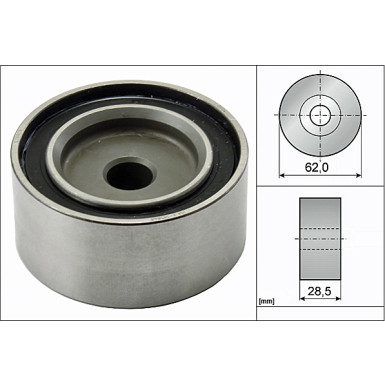 532 0379 20 Umlenk-/Führungsrolle, Zahnriemen 532 0379 20 Umlenk-/Führungsrolle, Zahnriemen