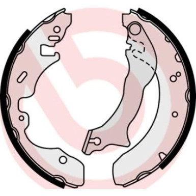 S 24 535 Bremsbackensatz ESSENTIAL LINE