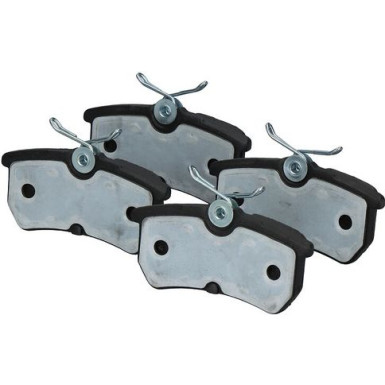 Valeo Bremsbelagsatz, Scheibenbremse EXPERT 302644A