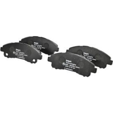 Delphi Bremsbelagsatz, Scheibenbremse LP2716