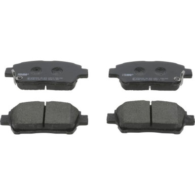 Ferodo Bremsbelagsatz, Scheibenbremse PREMIER ECO FRICTION FDB1392