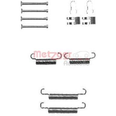 105-0839 Zubehörsatz, Feststellbremsbacken GREENPARTS 105-0839 Zubehörsatz, Feststellbremsbacken GREENPARTS