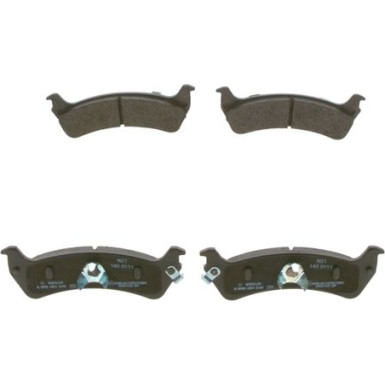 0 986 494 348 Bremsbelagsatz, Scheibenbremse