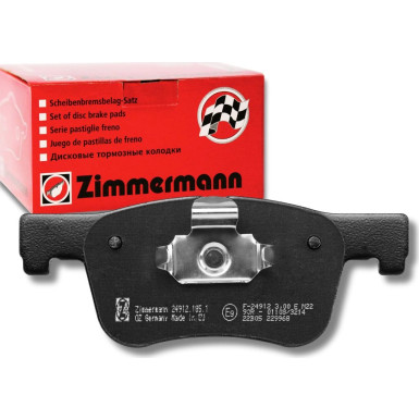 24912.185.1 Bremsbelagsatz, Scheibenbremse