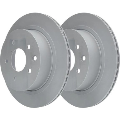 ATE | Bremsensatz, Scheibenbremse | 24.0116-0119.1 + 13.0460-5843.2