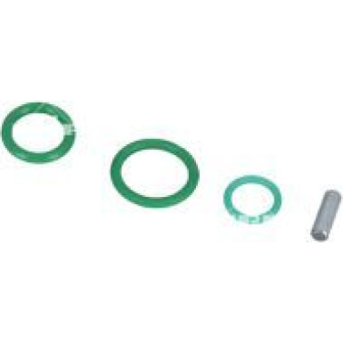 35916 Kondensator, Klimaanlage EASY FIT