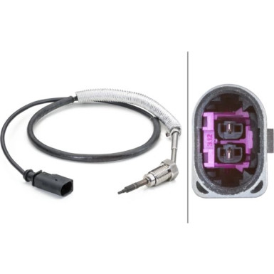 6PT 014 494-291 Sensor, Abgastemperatur