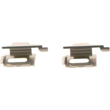 1 987 474 639 Zubehörsatz, Scheibenbremsbelag