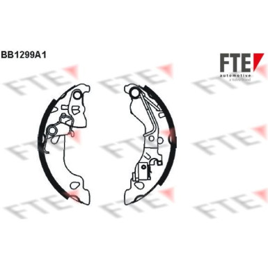 9100069 Bremsbackensatz