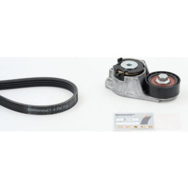 ContiTech | Keilrippenriemensatz | 4PK735K1