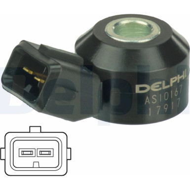 Delphi | Klopfsensor | AS10167