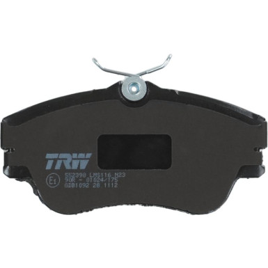 TRW Bremsbelagsatz, Scheibenbremse COTEC GDB1092