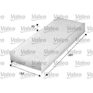 716010 Filter, Innenraumluft VALEO ESSENTIAL 716010 Filter, Innenraumluft VALEO ESSENTIAL