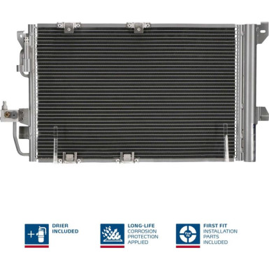 94650 Kondensator, Klimaanlage ** FIRST FIT ** 94650 Kondensator, Klimaanlage ** FIRST FIT **