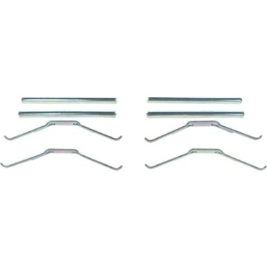 1 987 474 604 Zubehörsatz, Scheibenbremsbelag