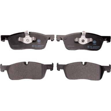Hella | Bremsbelagsatz, Scheibenbremse | 8DB 355 025-701