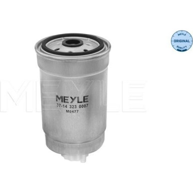 37-14 323 0007 Kraftstofffilter MEYLE-ORIGINAL: True to OE. 37-14 323 0007 Kraftstofffilter MEYLE-ORIGINAL: True to OE.