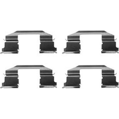 PFK383 Zubehörsatz, Scheibenbremsbelag